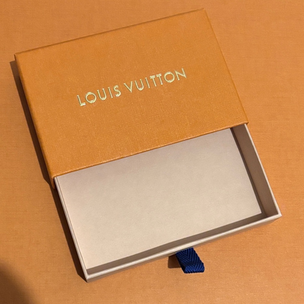 Authentic Louis Vuitton Small Accessory Box